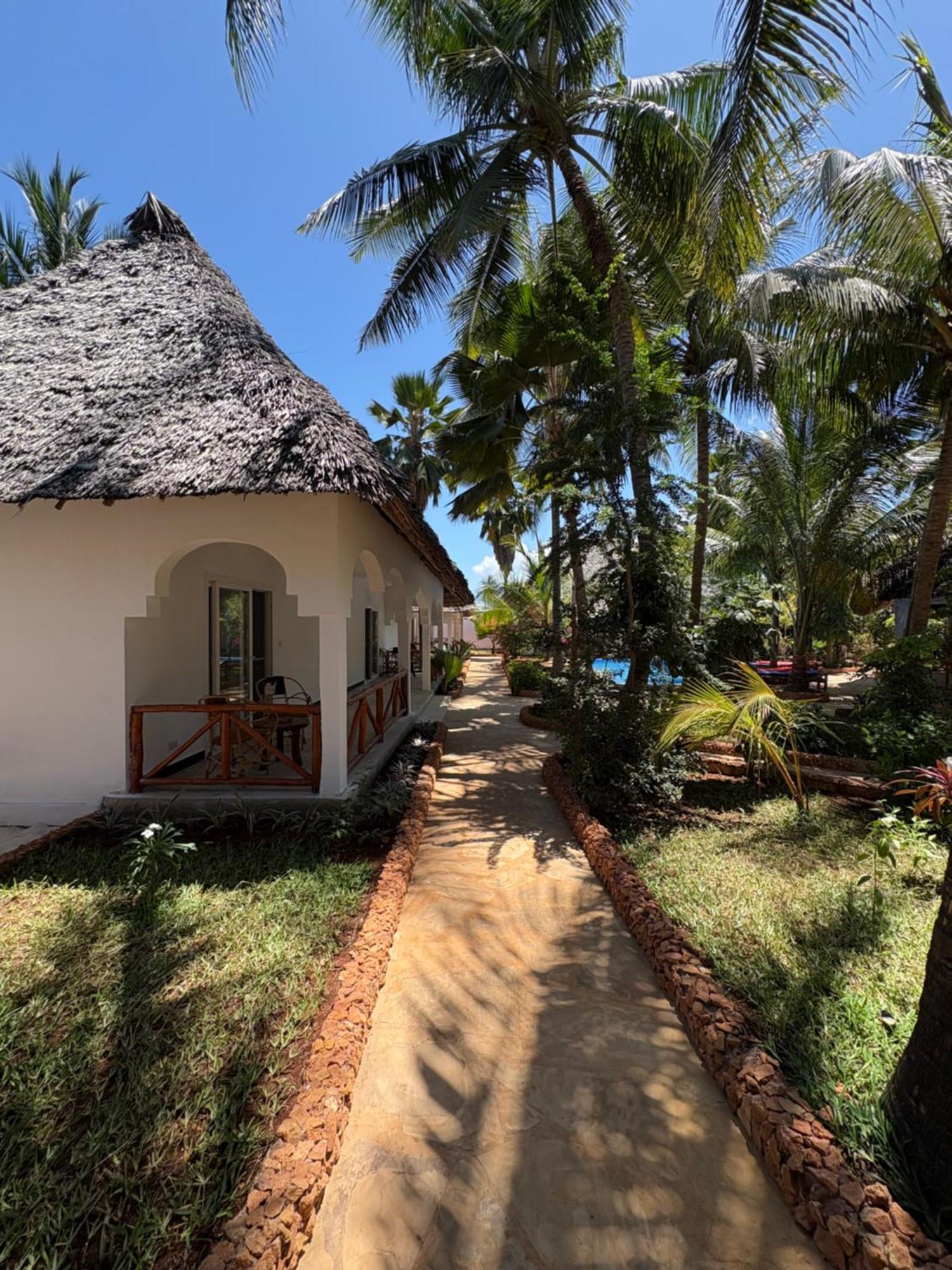 African Bungalows Nungwi Exteriér fotografie