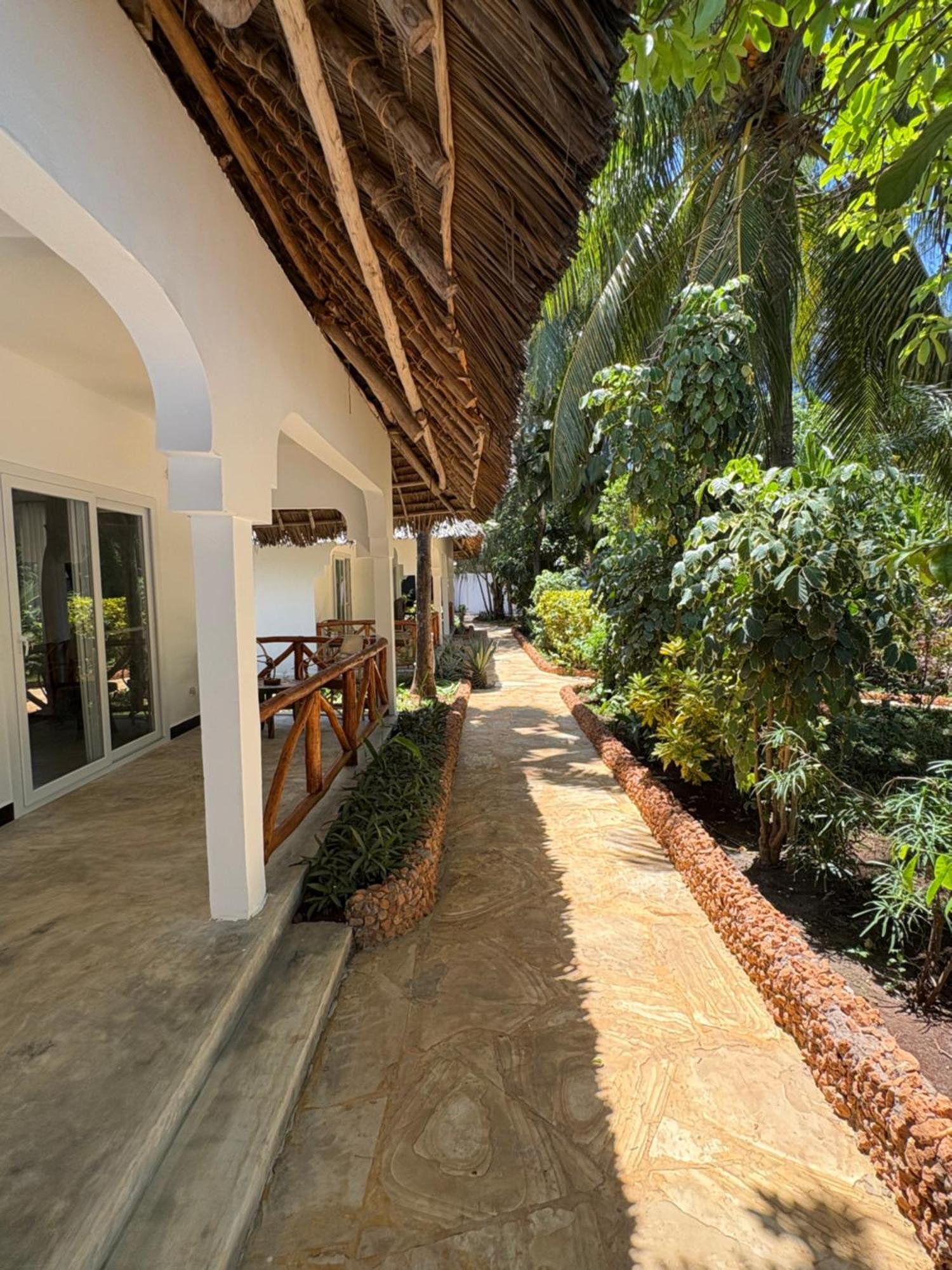 African Bungalows Nungwi Exteriér fotografie