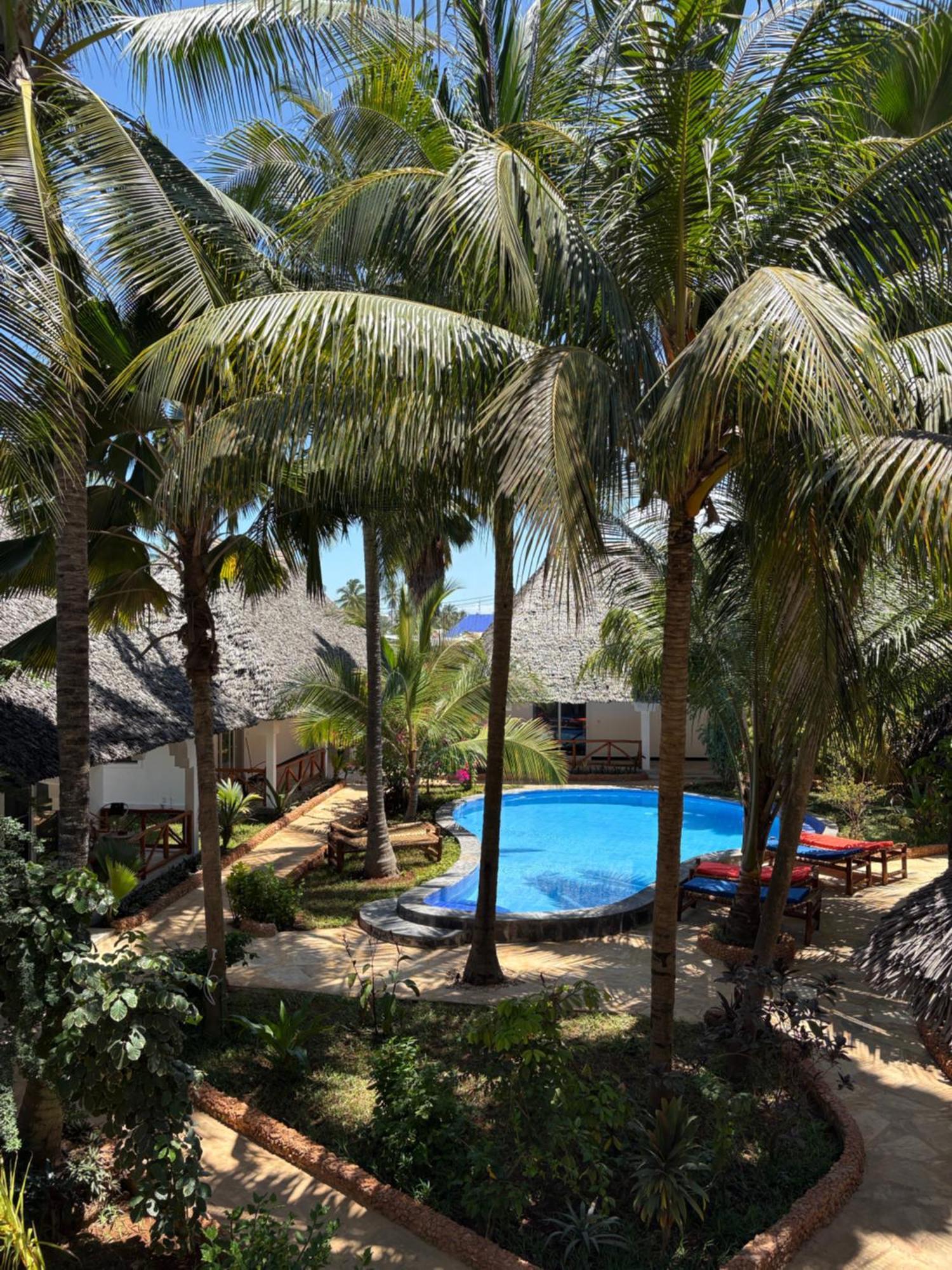 African Bungalows Nungwi Exteriér fotografie