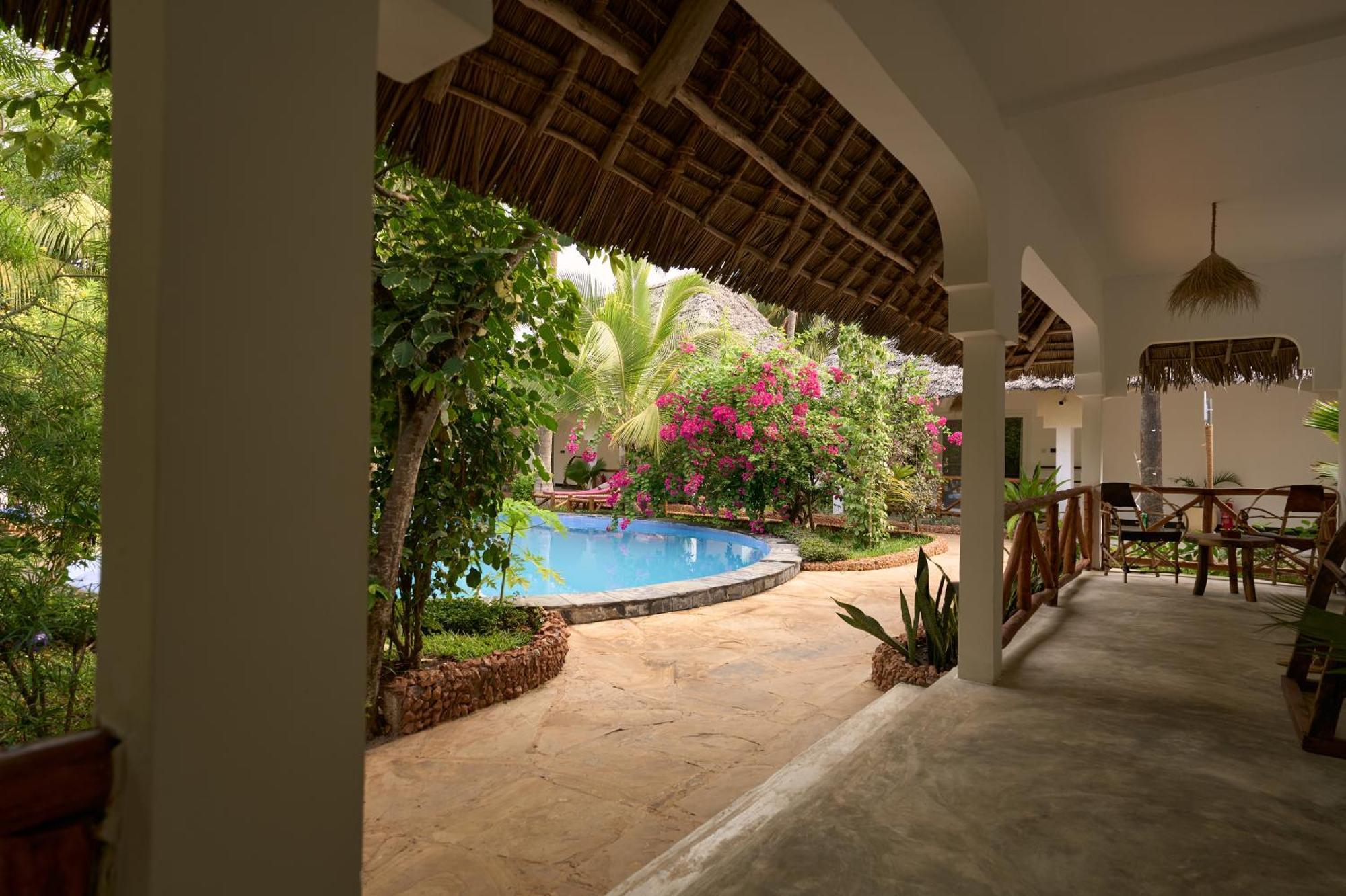 African Bungalows Nungwi Exteriér fotografie