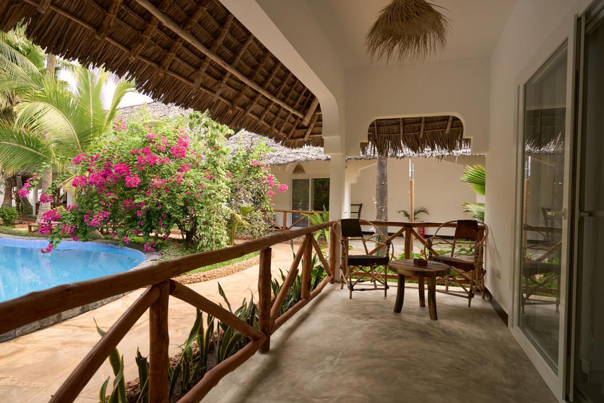 African Bungalows Nungwi Exteriér fotografie
