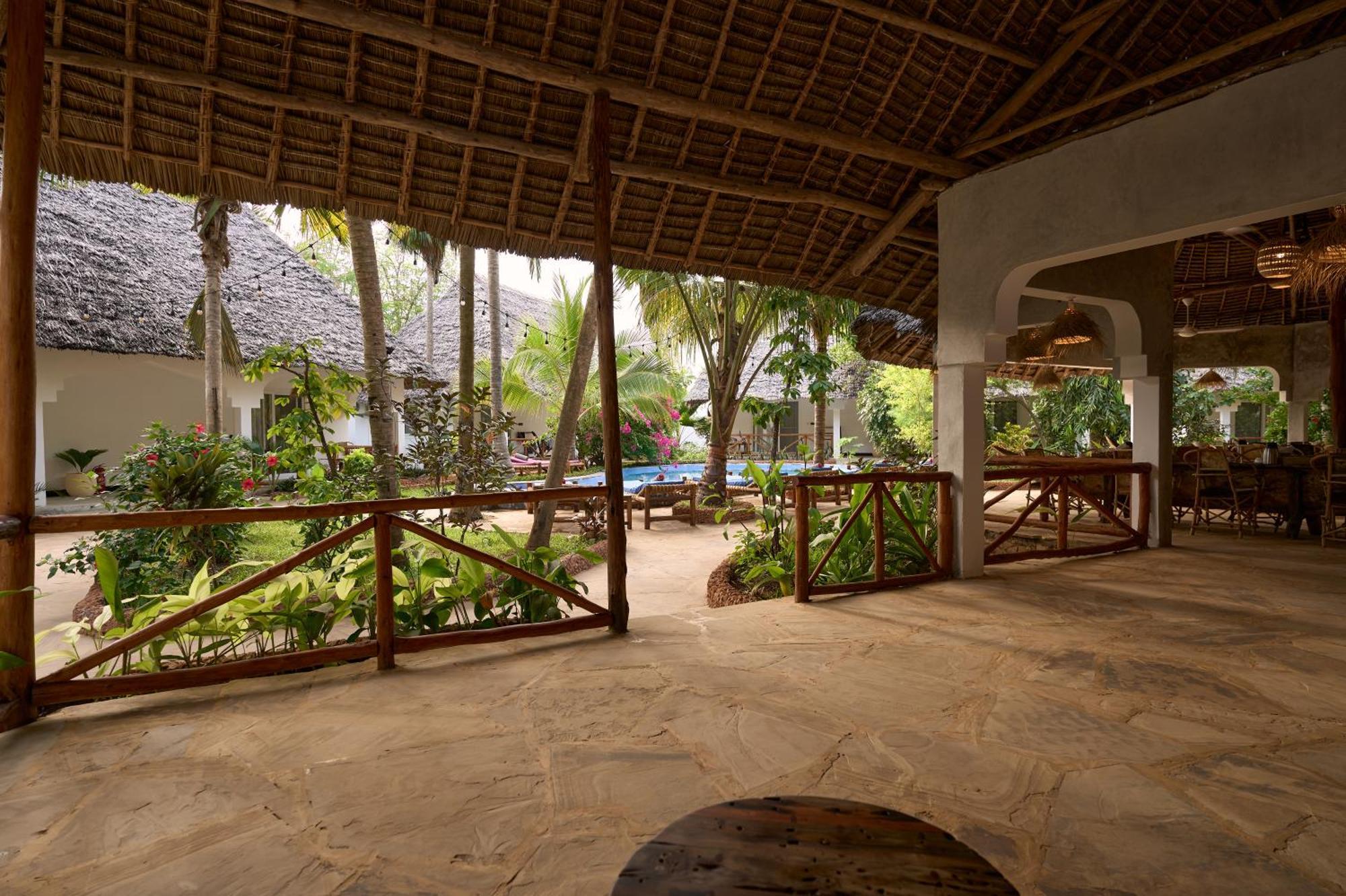 African Bungalows Nungwi Exteriér fotografie