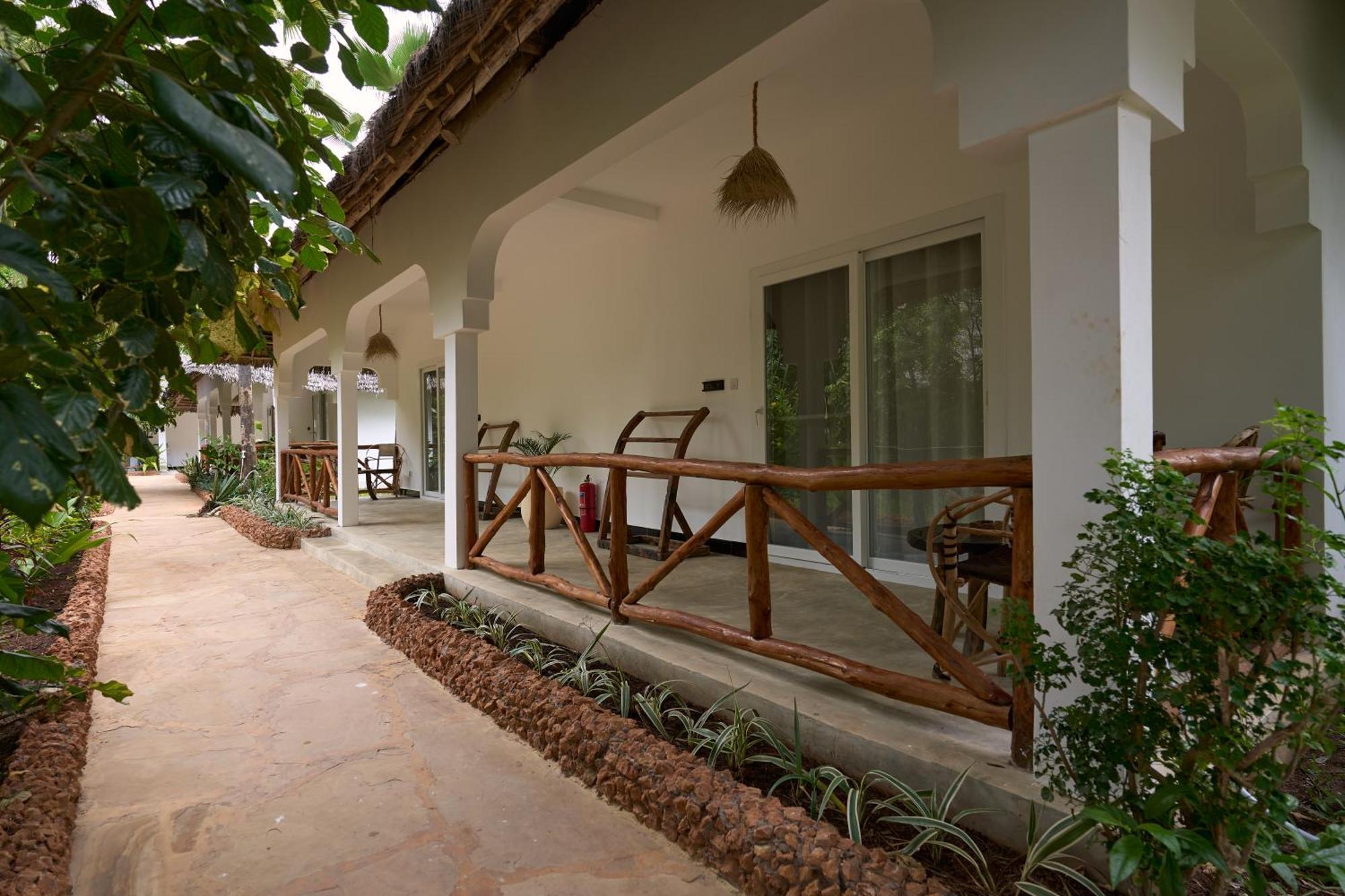 African Bungalows Nungwi Exteriér fotografie