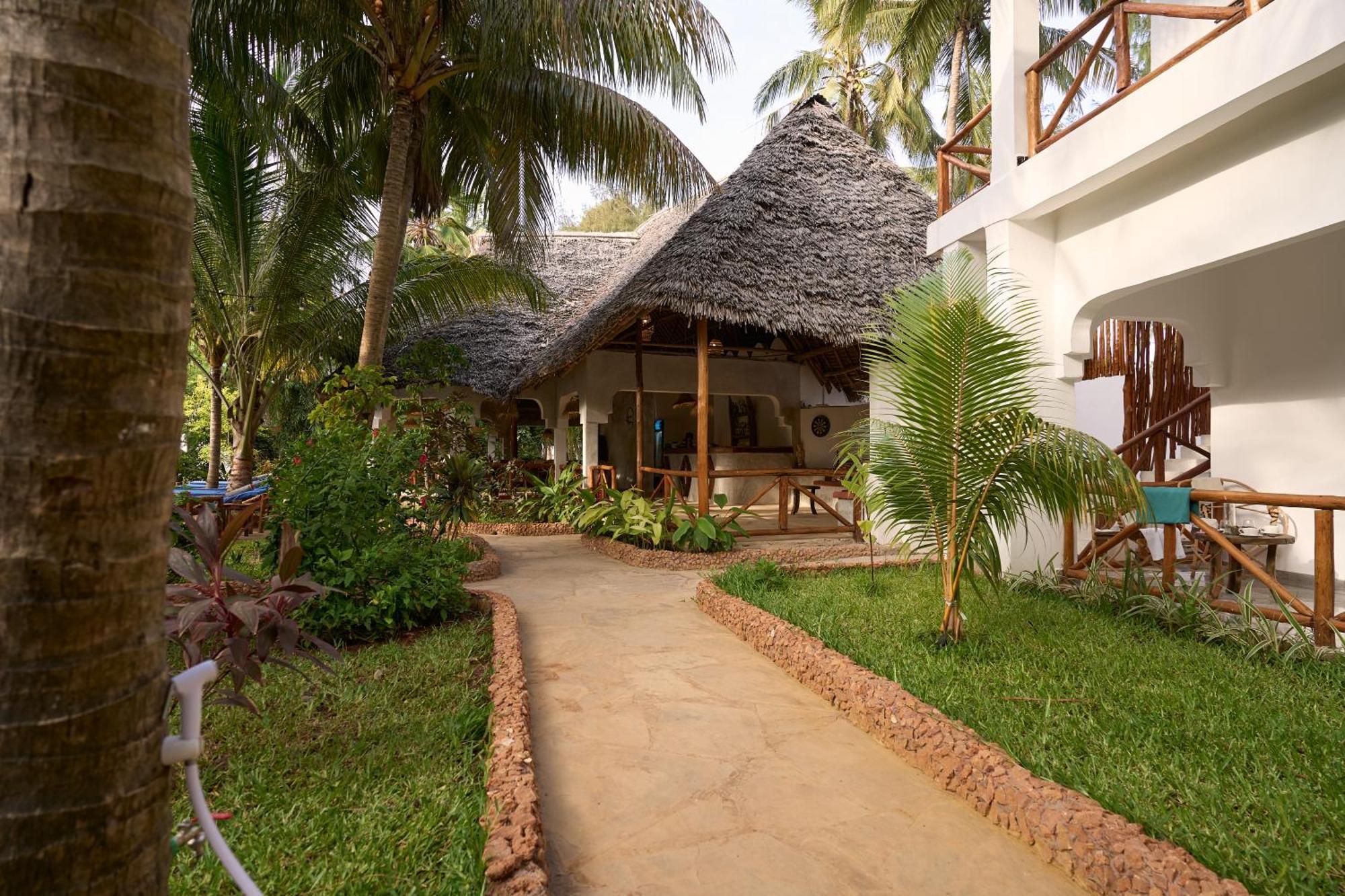 African Bungalows Nungwi Exteriér fotografie