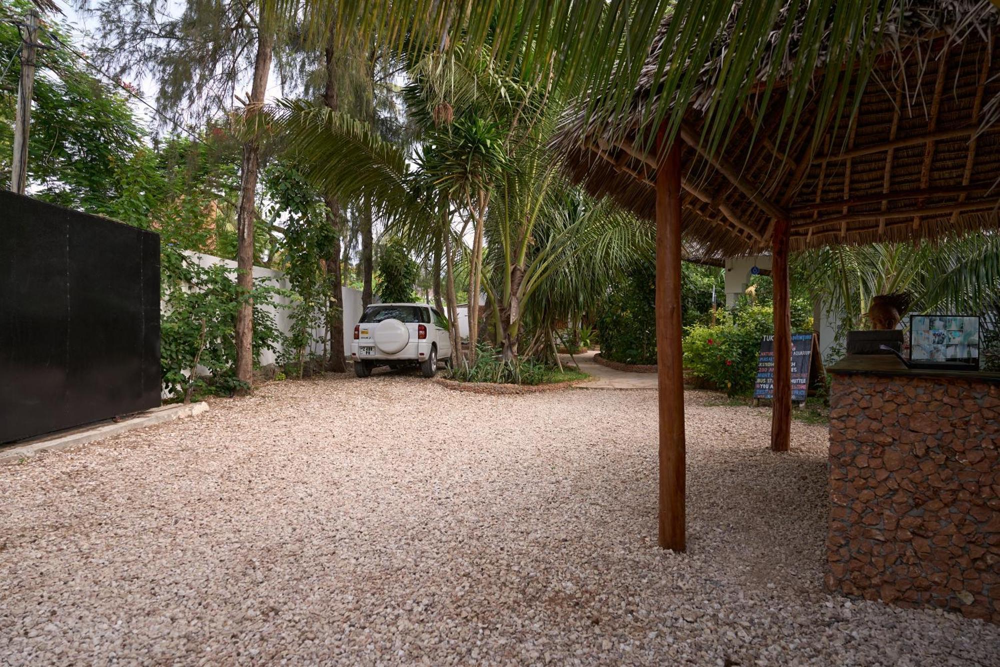 African Bungalows Nungwi Exteriér fotografie