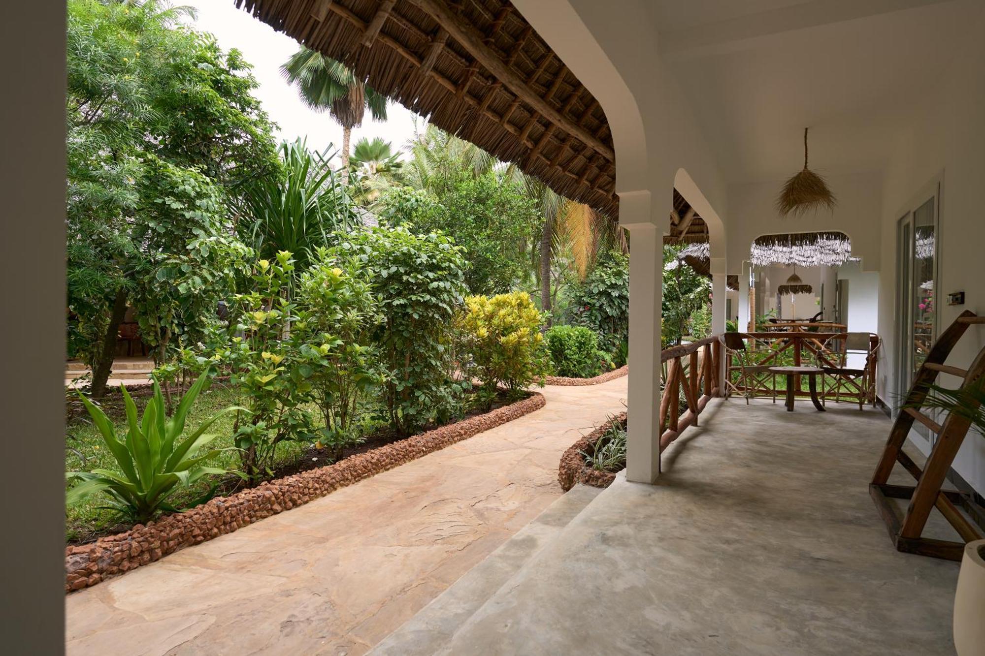 African Bungalows Nungwi Exteriér fotografie