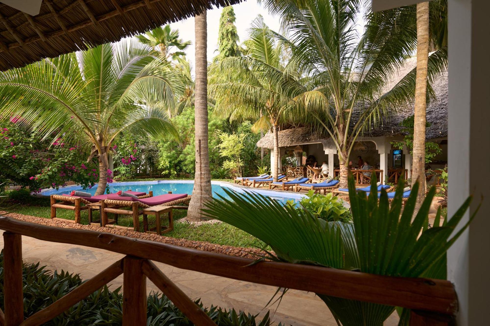 African Bungalows Nungwi Exteriér fotografie