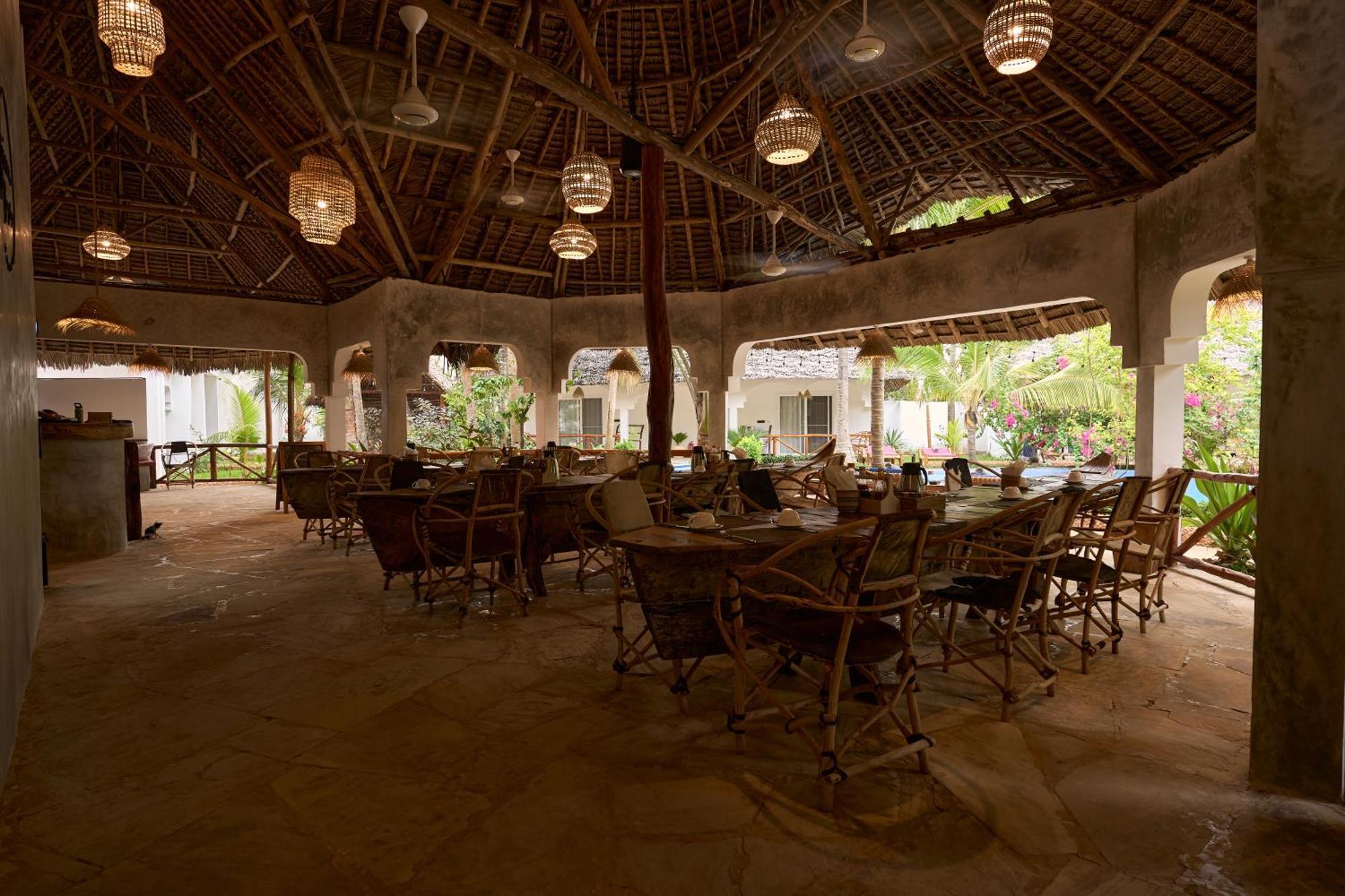 African Bungalows Nungwi Exteriér fotografie