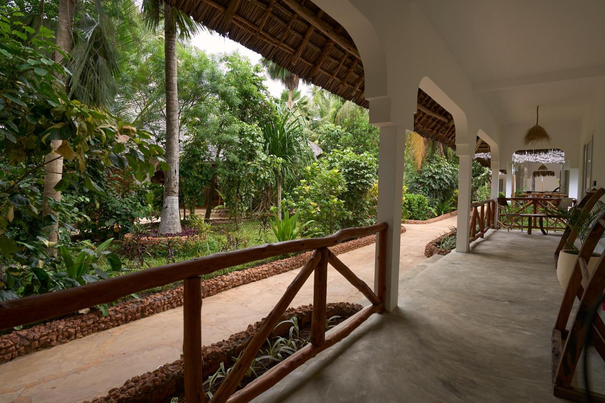 African Bungalows Nungwi Exteriér fotografie