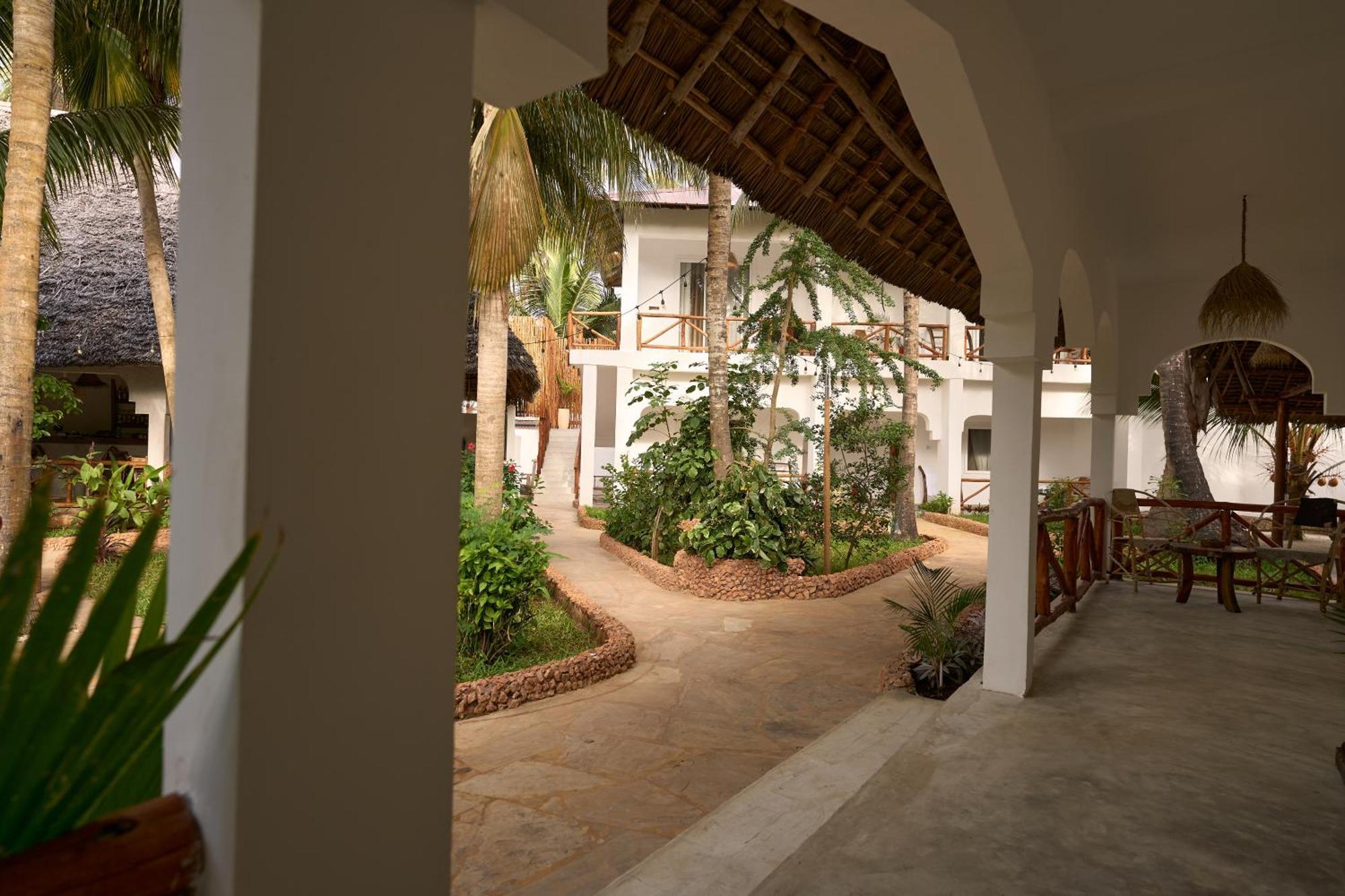 African Bungalows Nungwi Exteriér fotografie