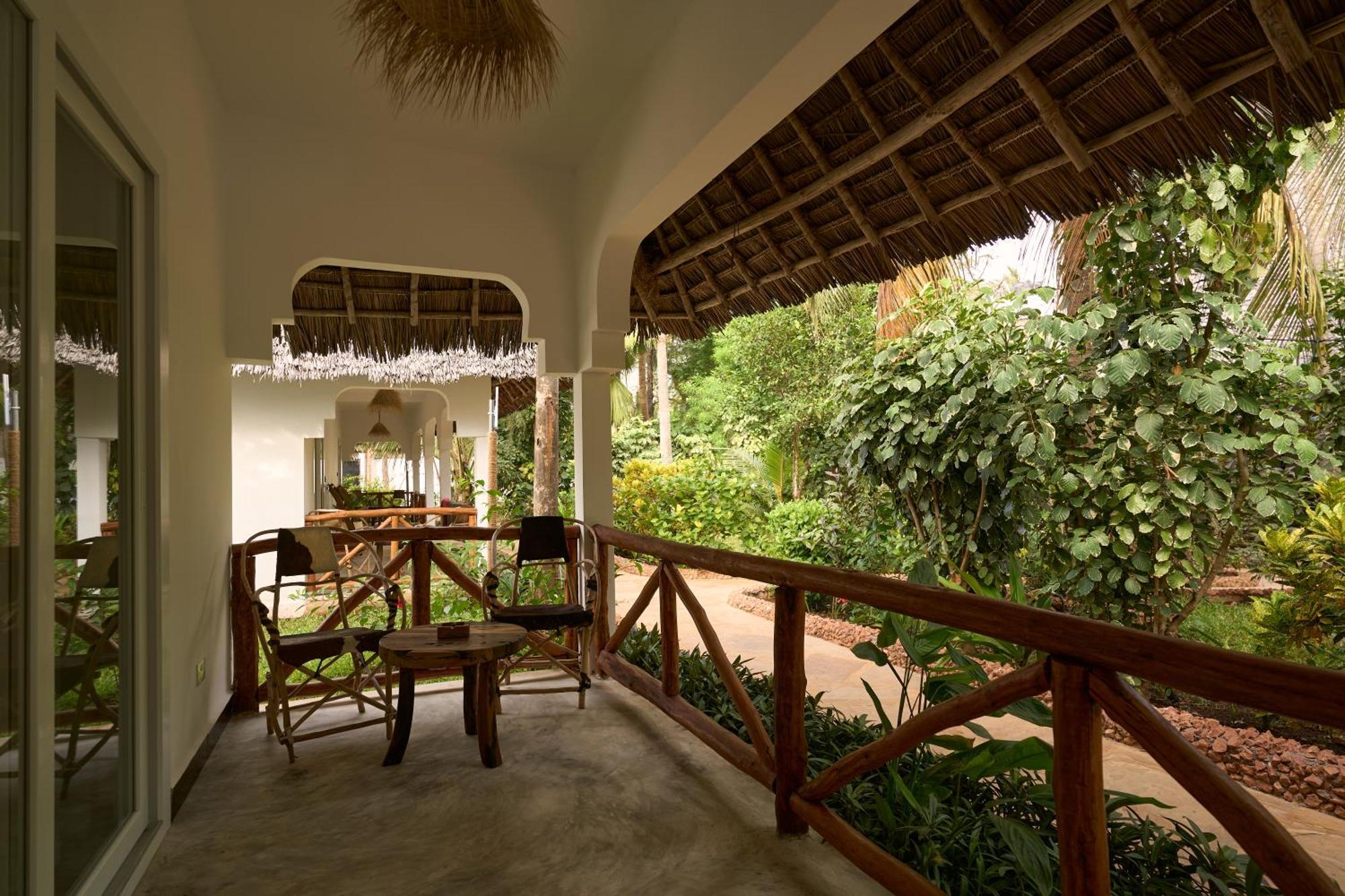 African Bungalows Nungwi Exteriér fotografie