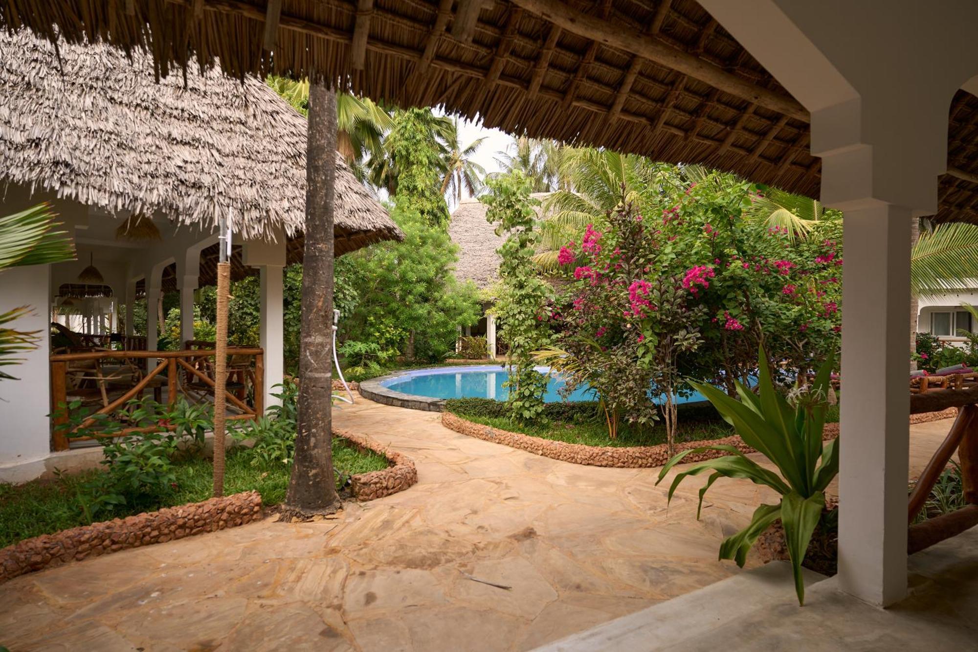 African Bungalows Nungwi Exteriér fotografie