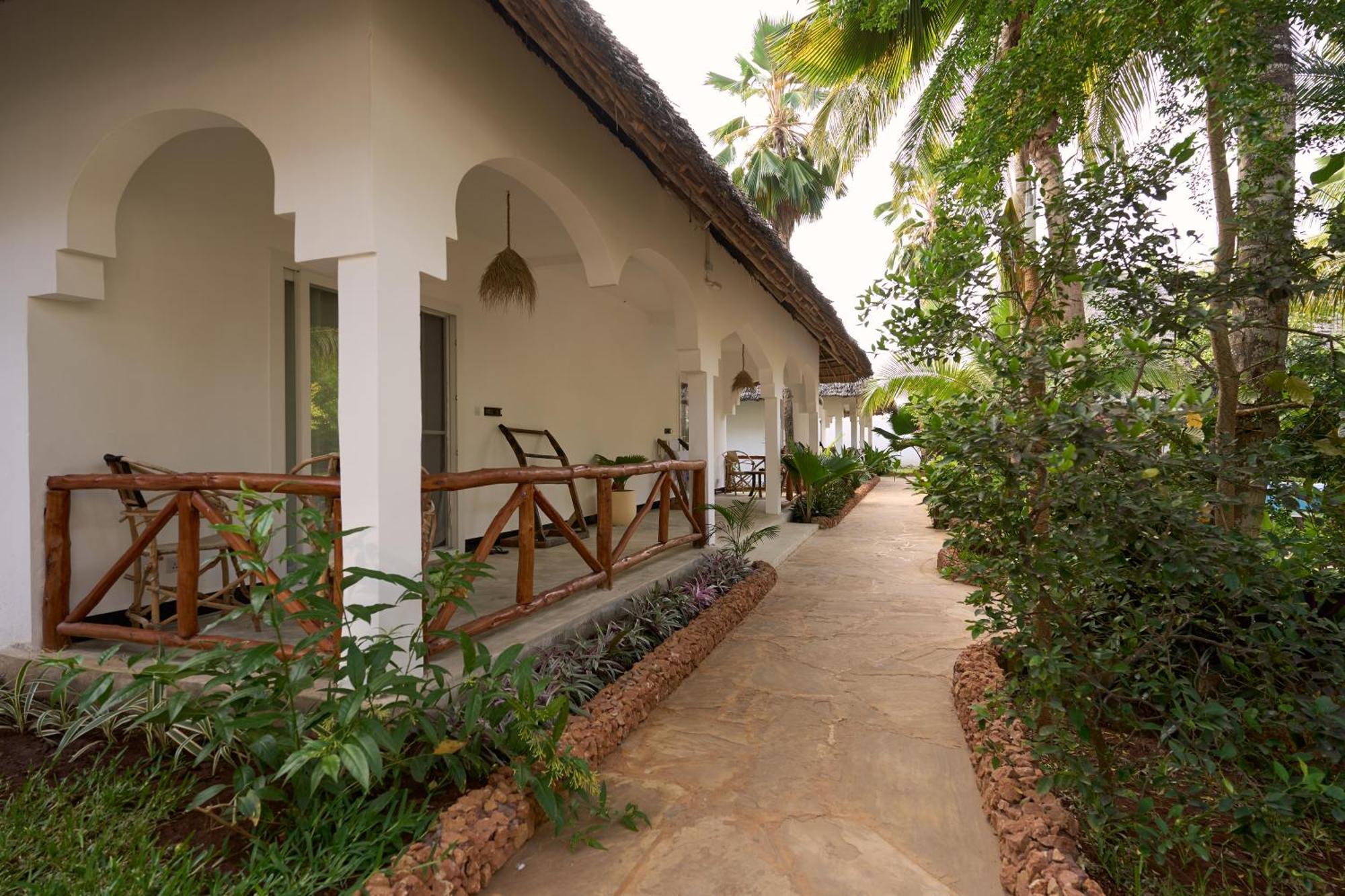 African Bungalows Nungwi Exteriér fotografie