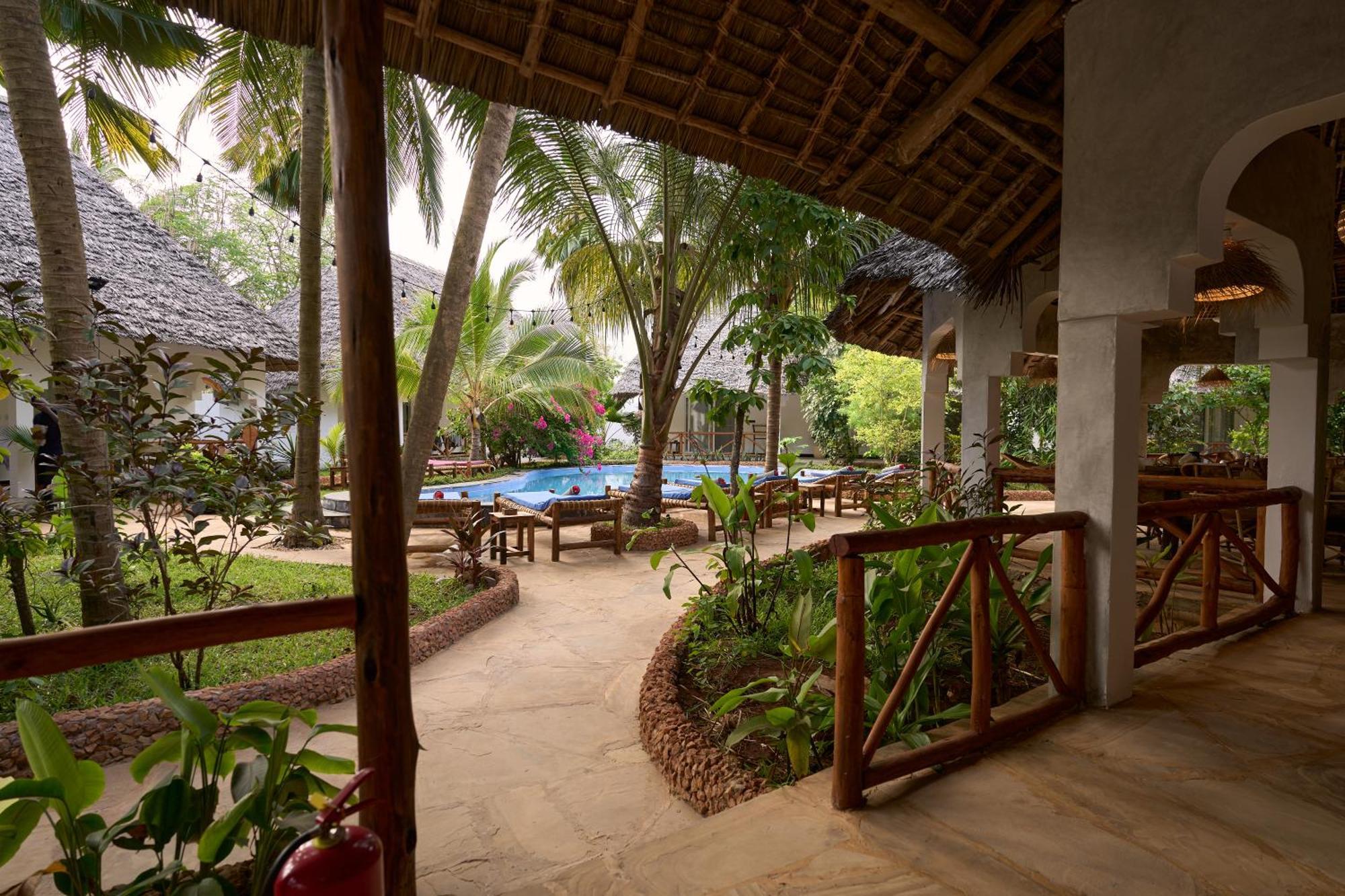 African Bungalows Nungwi Exteriér fotografie