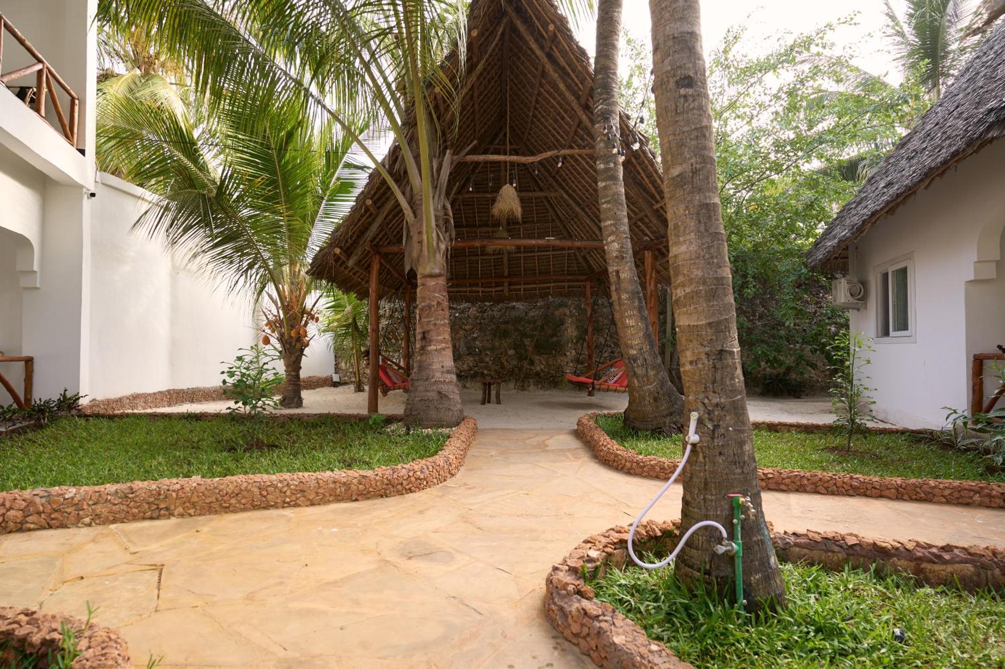 African Bungalows Nungwi Exteriér fotografie