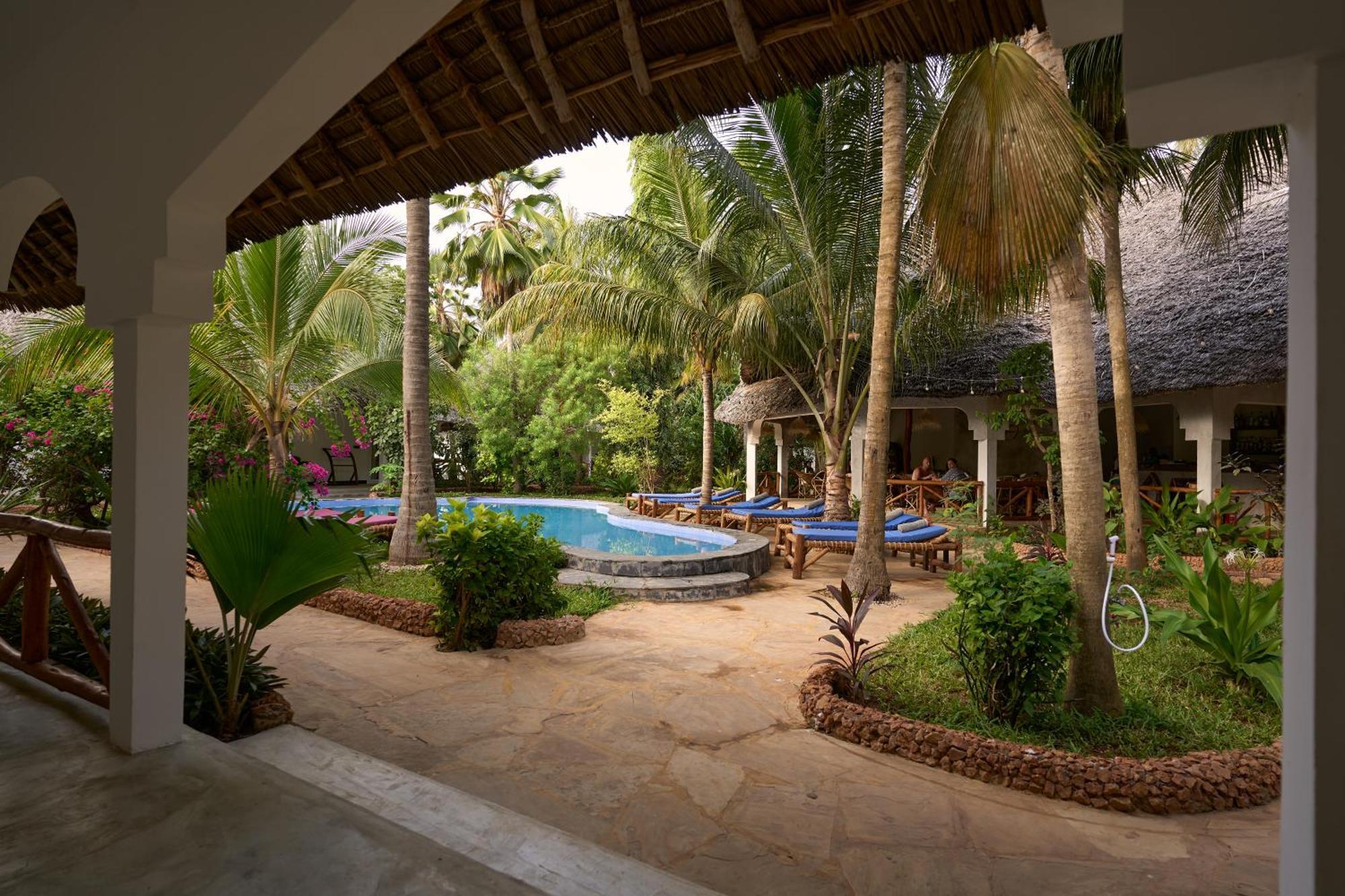 African Bungalows Nungwi Exteriér fotografie