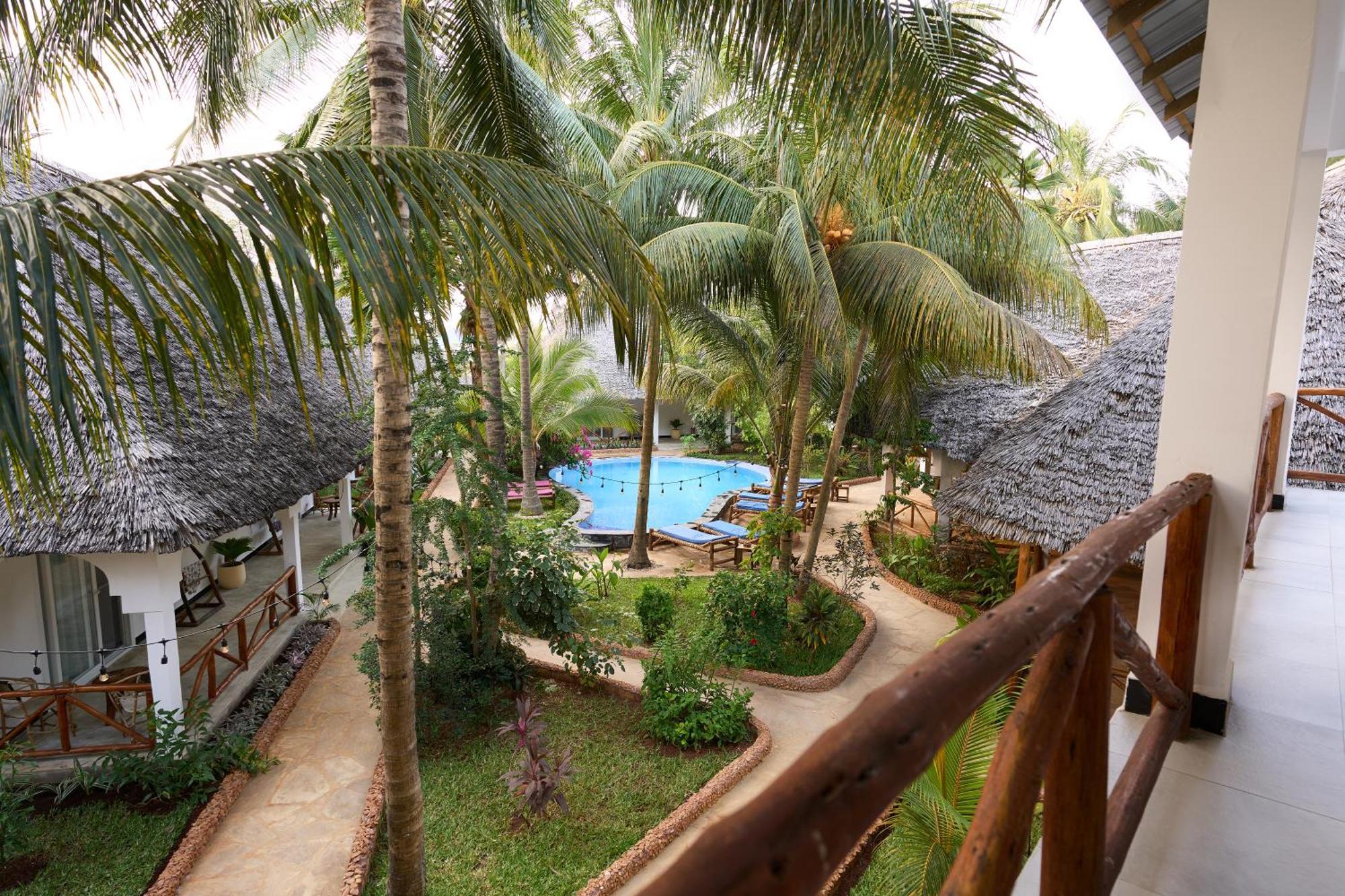 African Bungalows Nungwi Exteriér fotografie
