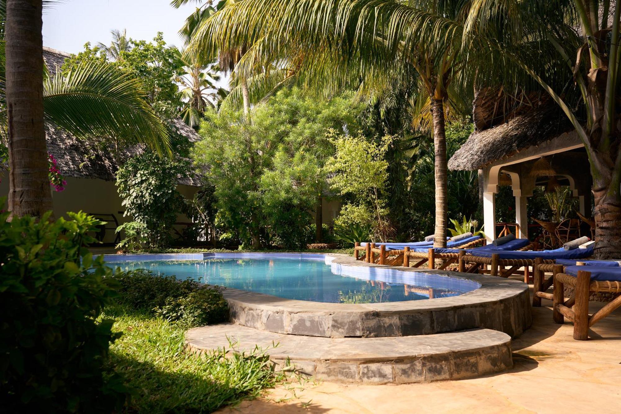 African Bungalows Nungwi Exteriér fotografie
