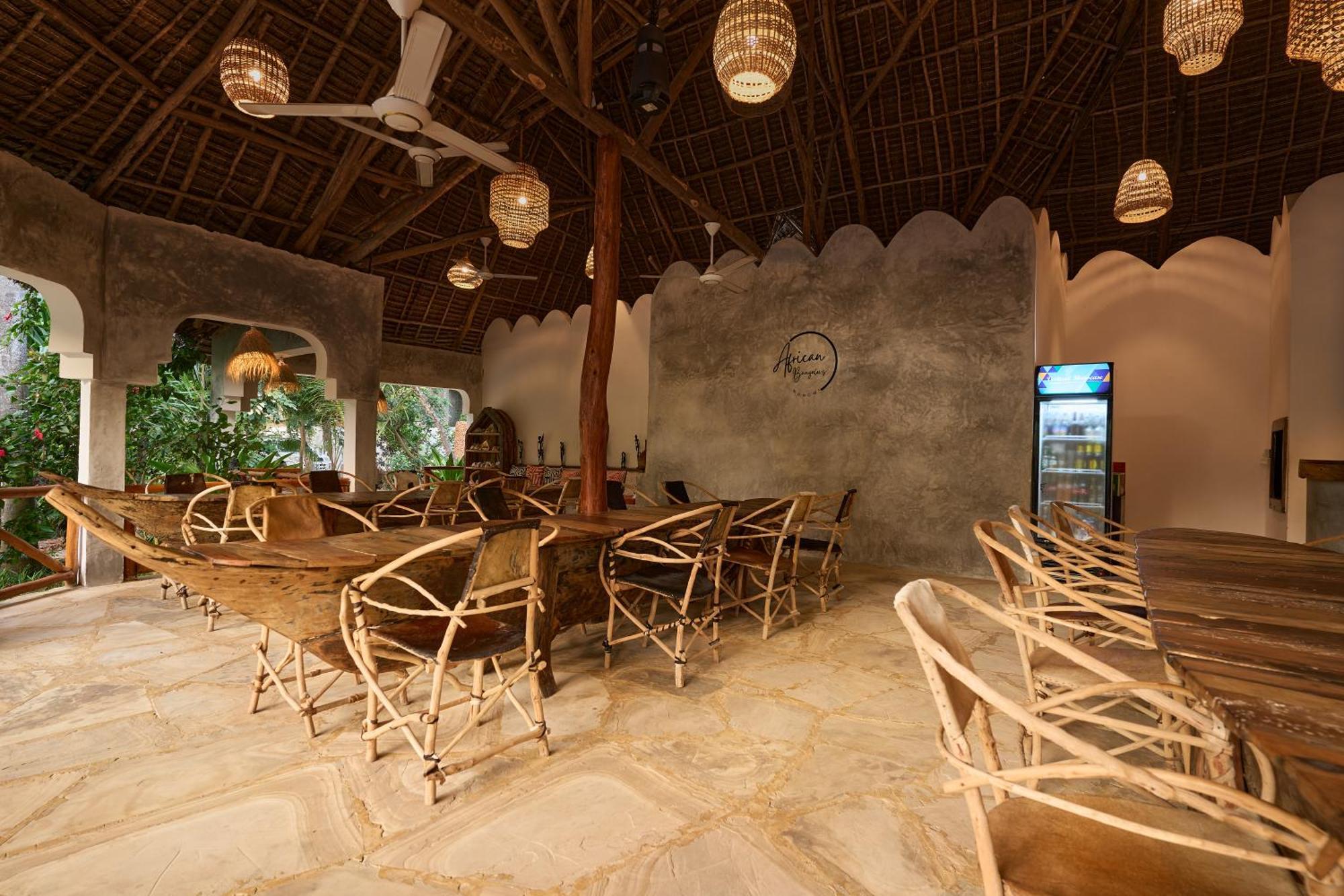 African Bungalows Nungwi Exteriér fotografie