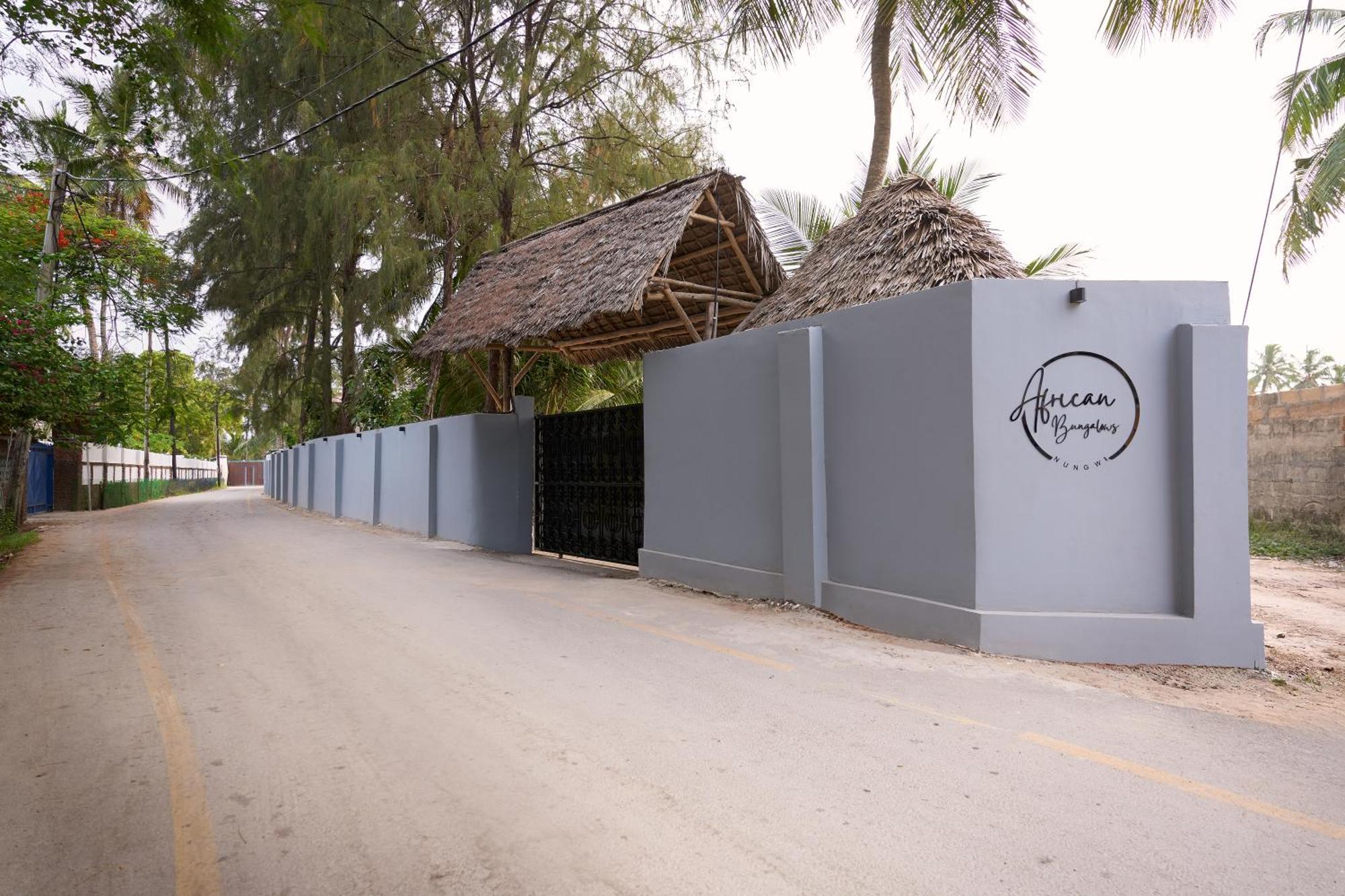 African Bungalows Nungwi Exteriér fotografie