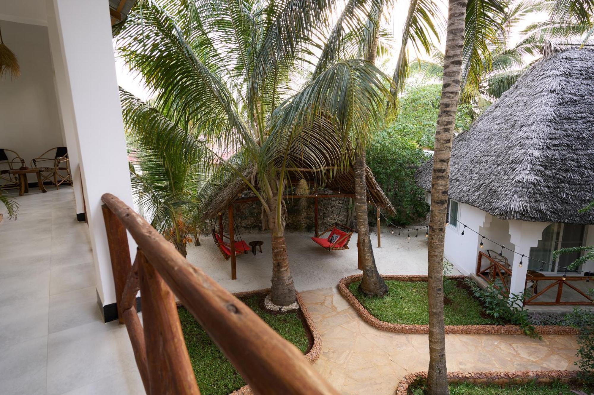 African Bungalows Nungwi Exteriér fotografie