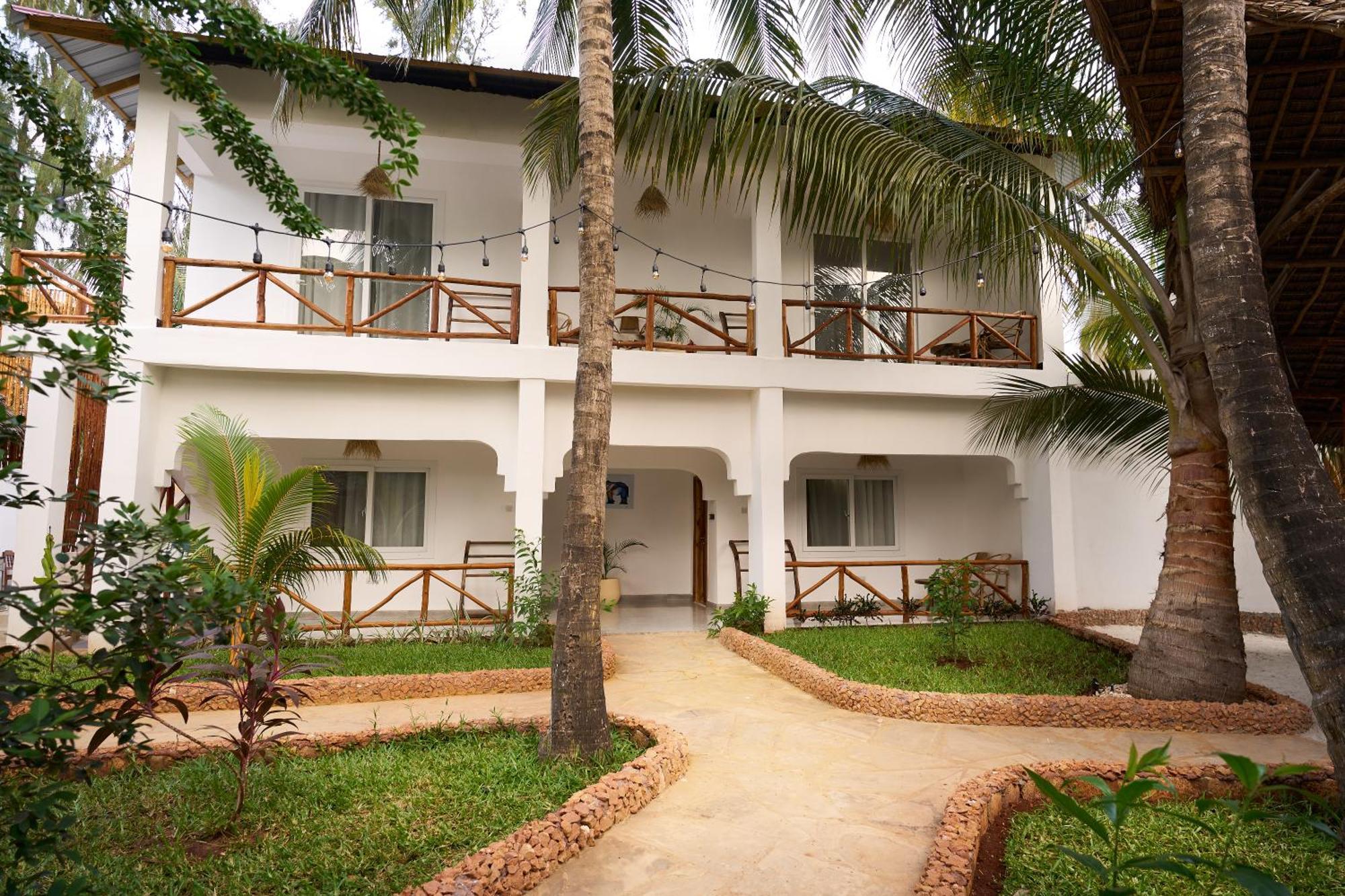 African Bungalows Nungwi Exteriér fotografie